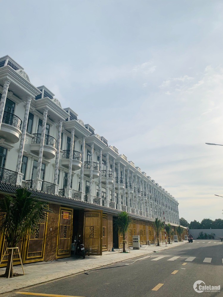 Bán nhà KDC Hoàng Hùng 5, đường Nguyễn Thị Khắp giá chủ đầu tư, đã có sổ
