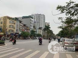 Bán nhà mặt phố Tam Trinh 130m2 mặt tiền cực rộng 7m kinh doanh xây biệt thự văn