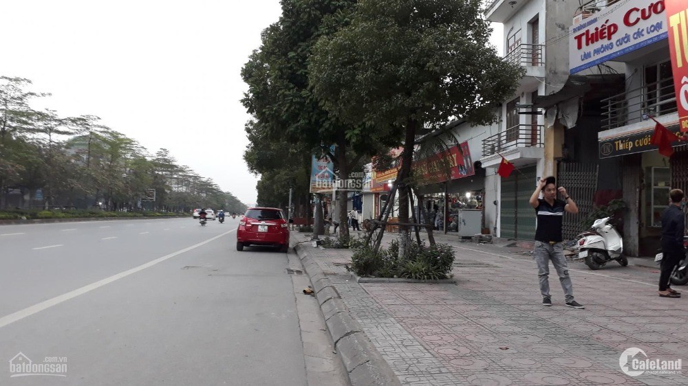 Bán nhà mặt phố kinh doanh Ngô Gia Tự, Long Biên, Nở Hậu