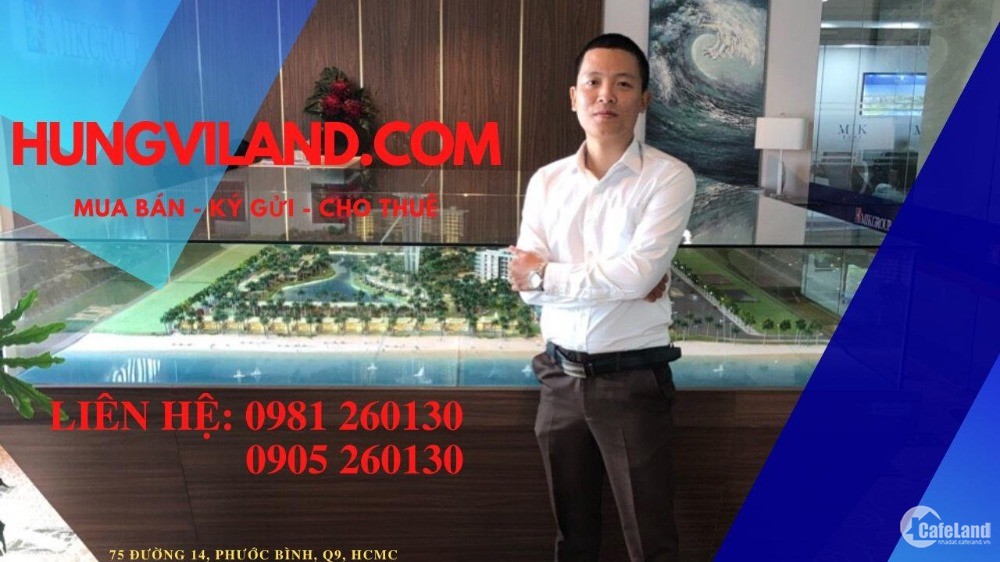 CTy Hùng Vĩ Land Bán 2 căn Shophouse Safira Khang Điền 18/12/2021