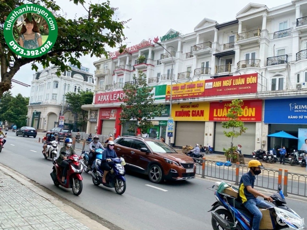 Bán Nhà Mặt Tiền Phan Văn Trị Tiện Kinh Doanh - Thanh Tuyền Cityland