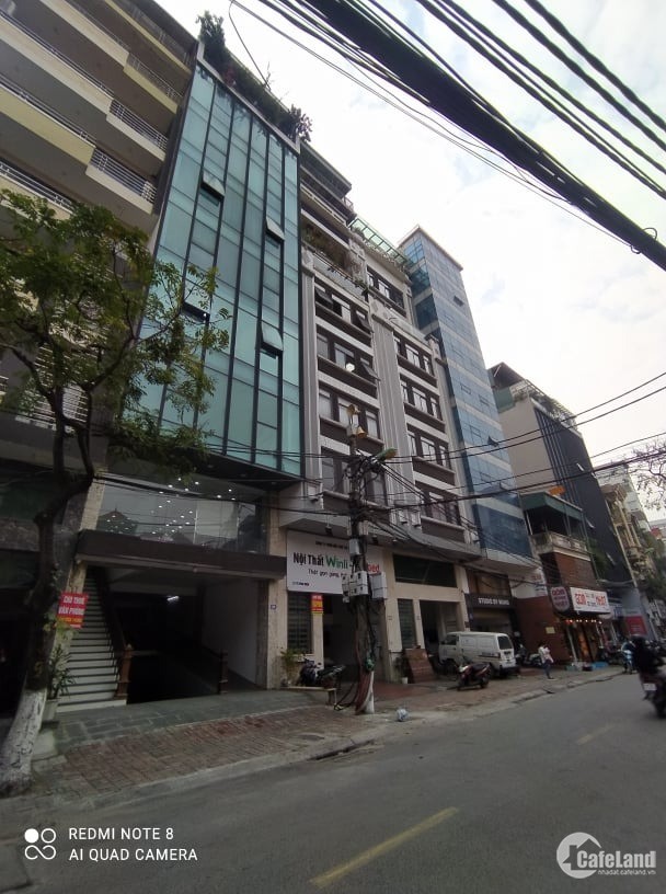 Bán tòa nhà văn phòng 10 tầng Hoàng Văn Thái - Tô Vĩnh Diện