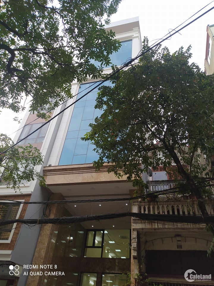 Bán tòa nhà văn phòng Lê Trọng Tấn 120m2, 8 tầng, mặt tiền vàng.