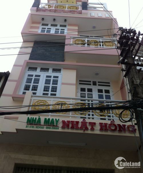 Bán nhà riêng mặt tiền đường Hoàng Văn Thụ, Phường 3, Thành phố Bạc Liêu