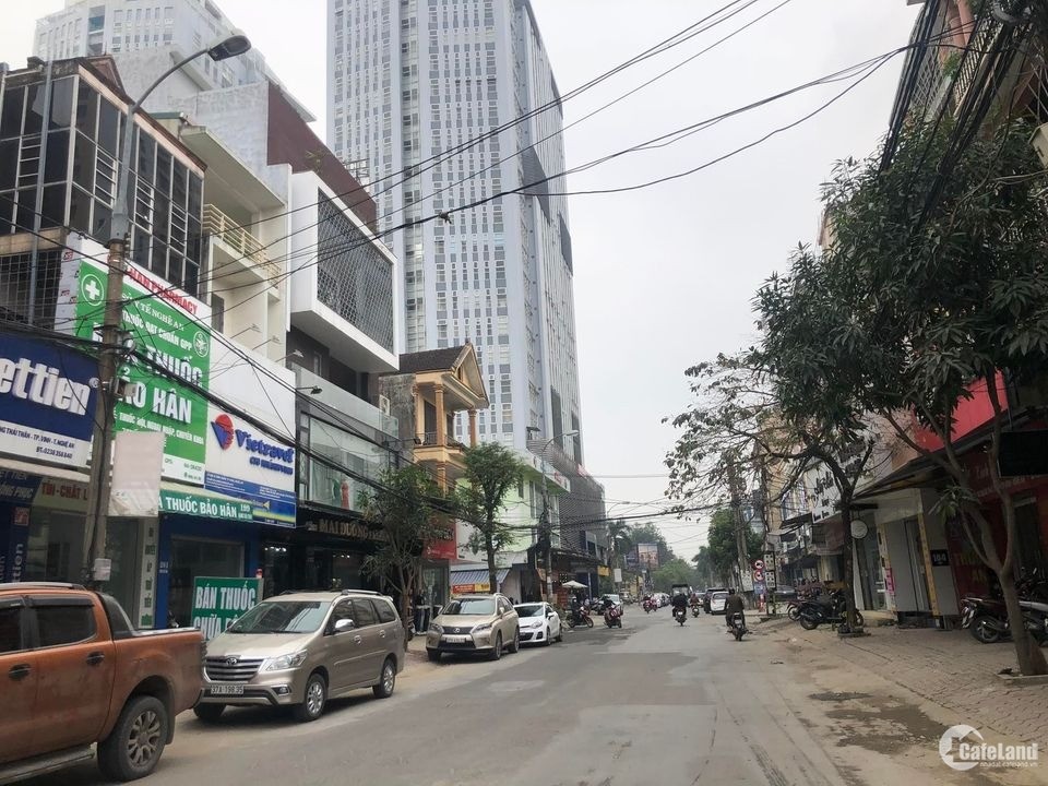 Bán lô góc rất đẹp mặt đường Đặng Thái Thân, P. Cửa Nam, TP Vinh, Nghệ An