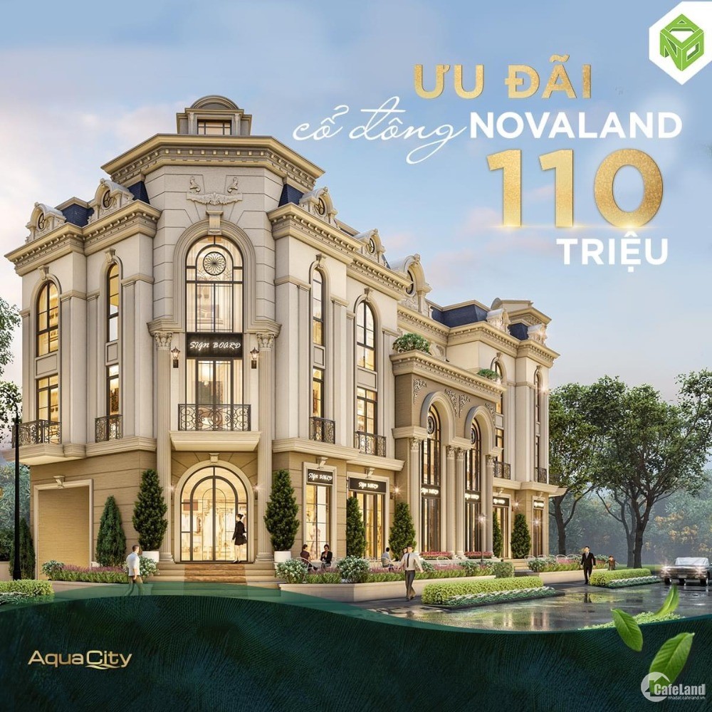 Aqua City Đồng Nai là dự án về khu đô thị sinh thái thông minh đầu tiên
