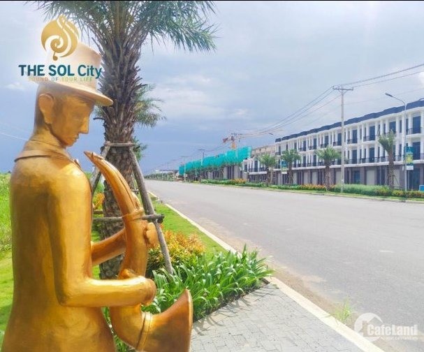 Chương trình bán hàng The Sol City giá rẻ bất ngờ