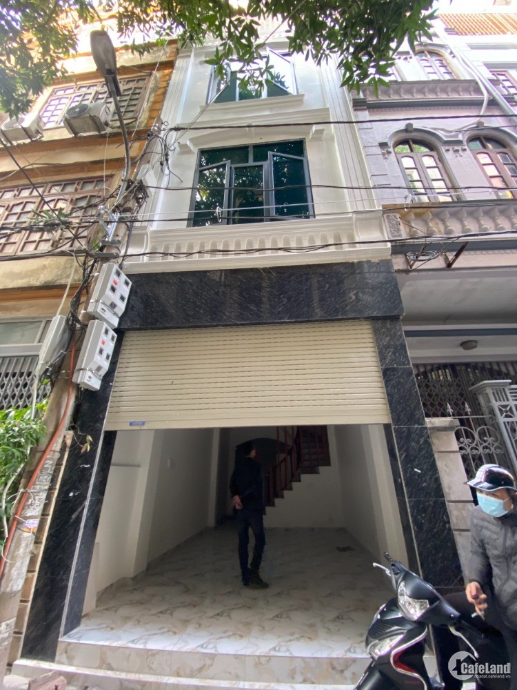 Chính Chủ cần bán nhà 4 tầng khu Hoàng Quốc Việt
