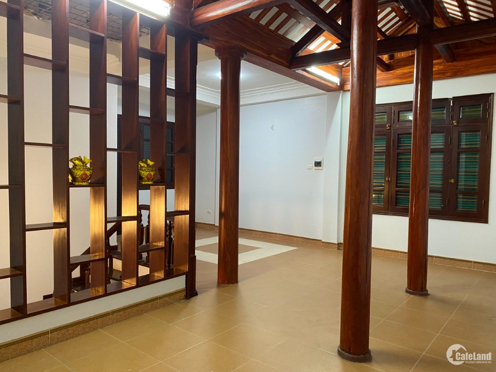 Nhà Phan Chu Trinh, Hoàn Kiếm 60m², 5 tầng, nội thất đẹp, ngõ ô tô