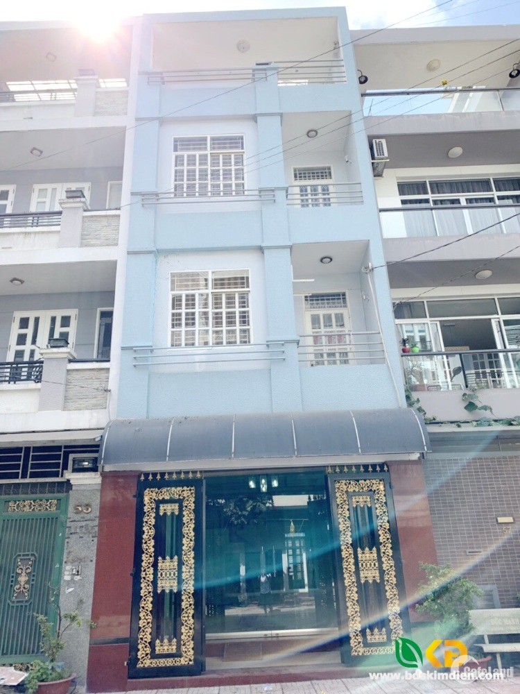 Bán nhà đường số 9, xã Bình Hưng, huyện Bình Chánh 5 x 20.5m