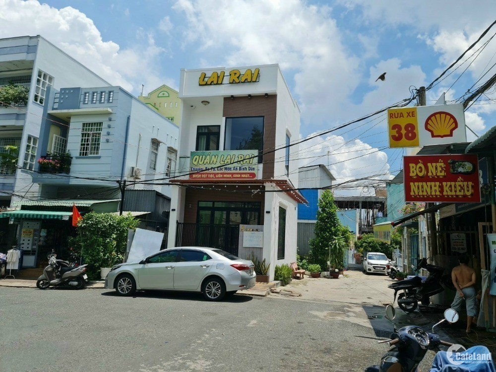 Bán nhà mới đẹp ngay trung Tâm Ninh Kiều thuận tiện kinh doanh buôn bán đa ngành