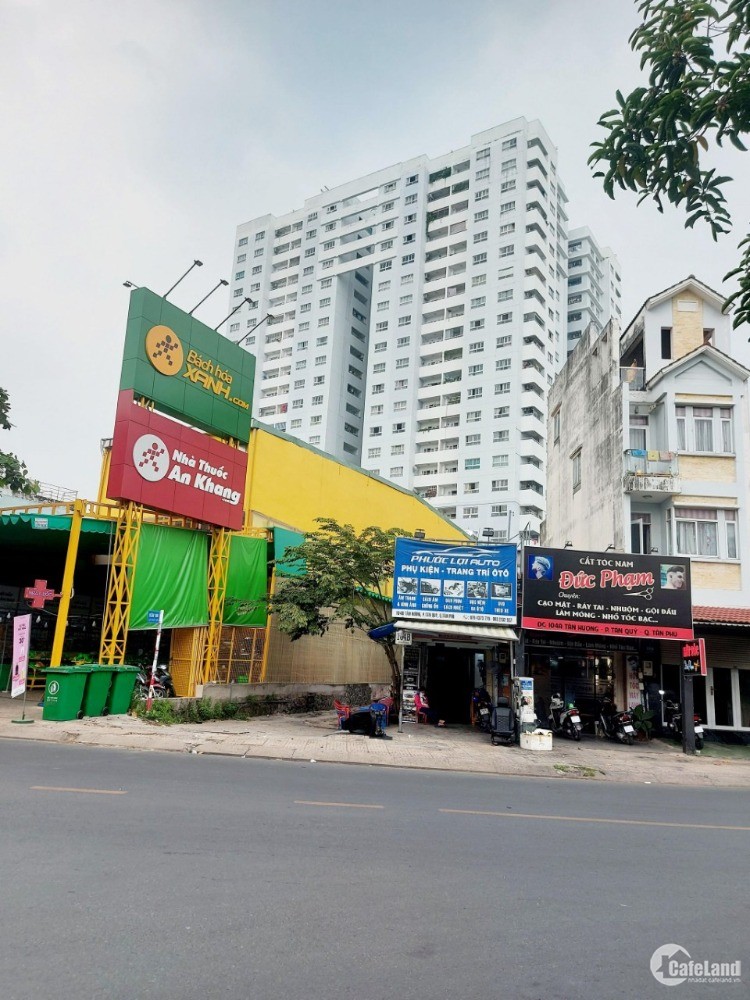 Nhà hẻm xe tải gần mặt tiền Tân Hương  Tân Phú 80m giá 7.5 tỷ