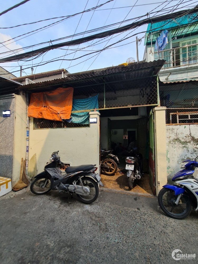 Bán nhà đường Trần Tấn -P. Tân Sơn Nhì 4x16m hẻm 4m