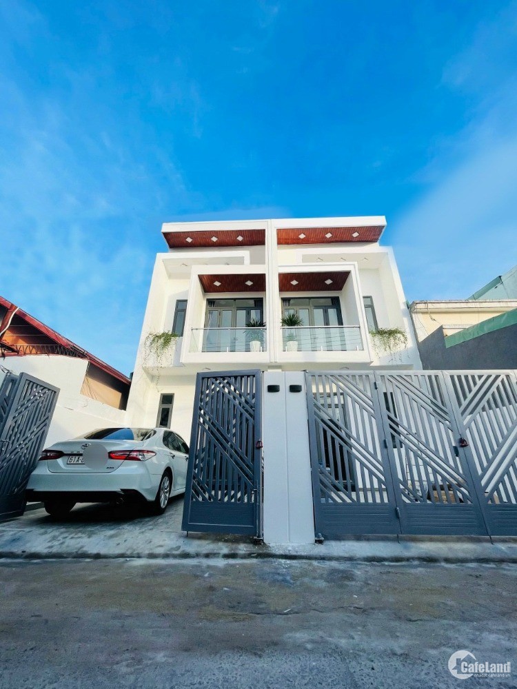 Bán nhà mới tại phường Hiệp Thành TP Thủ Dầu Một