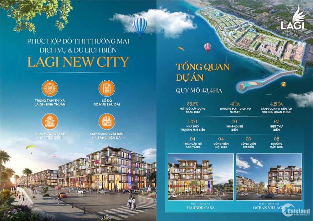 Đất nền mặt biển Lagi New City Bình Thuận