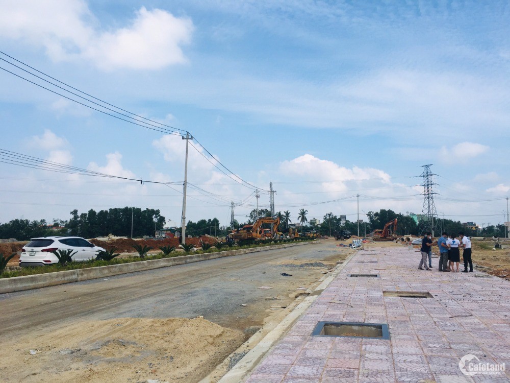 Bán Đất Dự án  BÀU GIANG RIVERSIDE  Quảng Ngãi