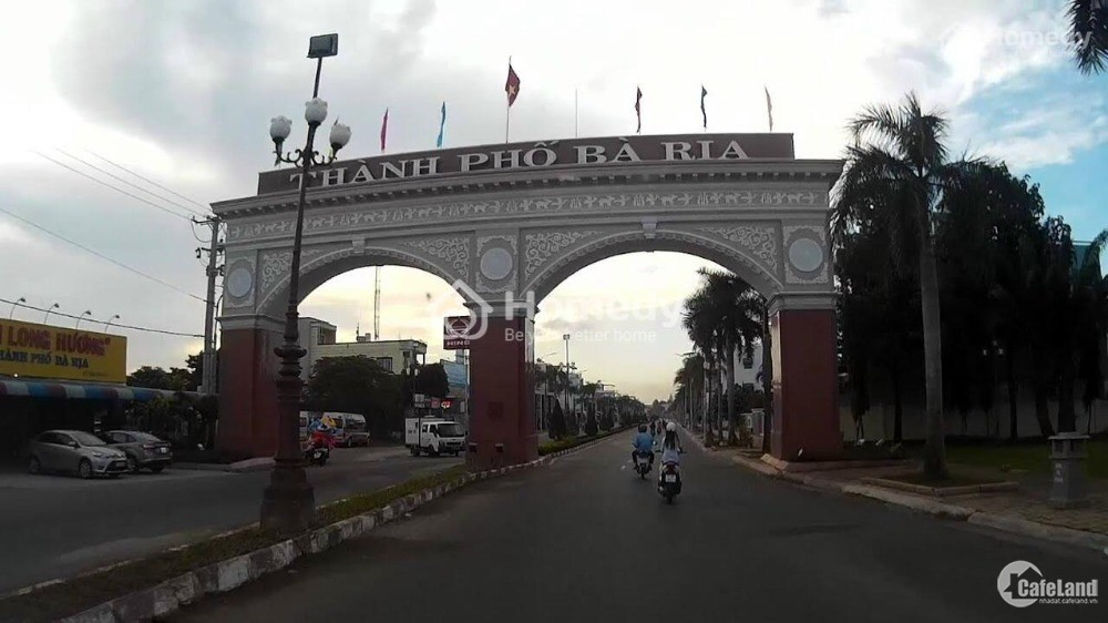 Bán đất nền trung tâm TP Bà Rịa, mặt tiền đường dẫn cao tốc Vũng Tàu - Biên Hòa