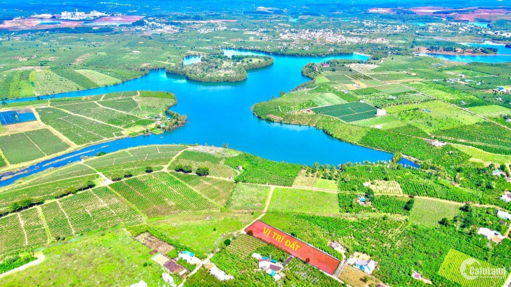 Bán 20 nền đất thổ cư tại Hồ Cánh Bướm, Bảo Lâm.