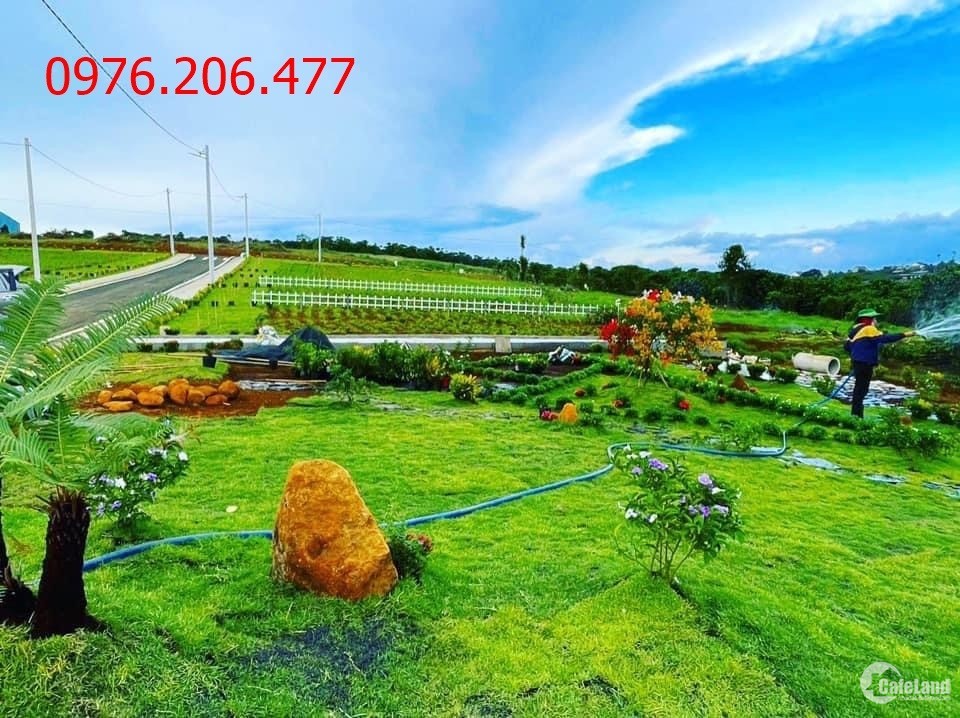 120m2 đất nghỉ dưỡng Bảo Lộc, 80m thổ cư đã có sổ giá 830tr