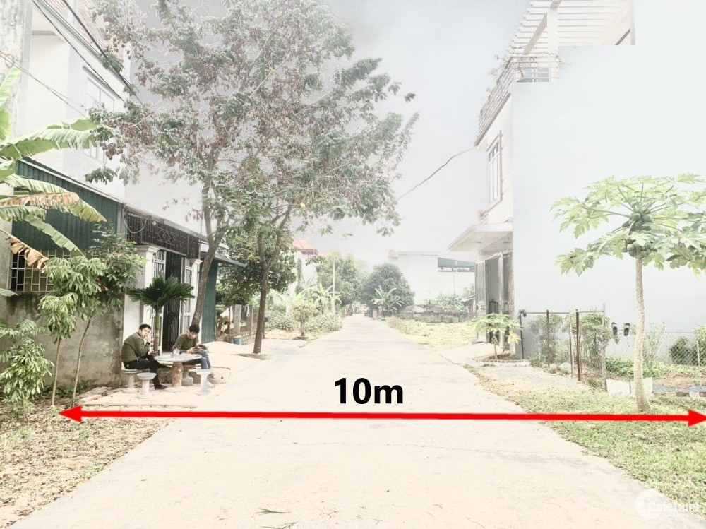 Cần bán lô đất 100m2 ful thổ cư tại Gia Khánh-Bình Xuyên với giá rẻ trong dịp gi