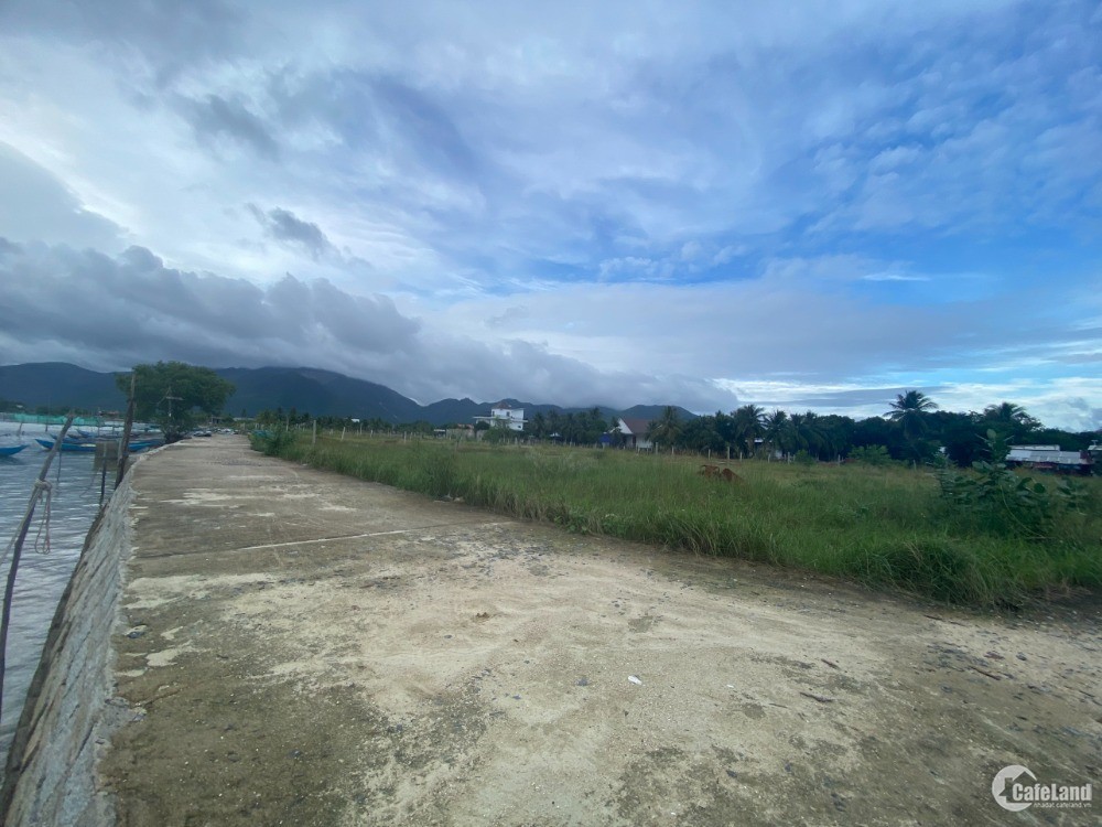Bán đất view đầm Thủy triều xã Cam Hải Đông Cam Lâm-DT 1052m2