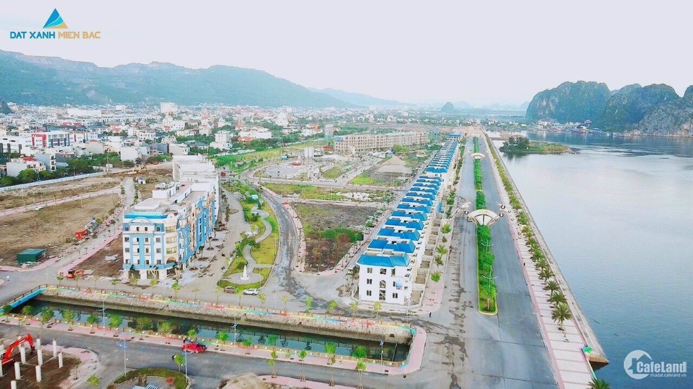 Bán Đất nền - Biệt Thự - Shop House dự án Green Dragon City (TTP) Cẩm Phả