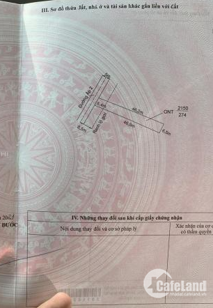 3 lô thổ cư F0 Phước Đông, Cần Đước, Long An 4,5tr/m2