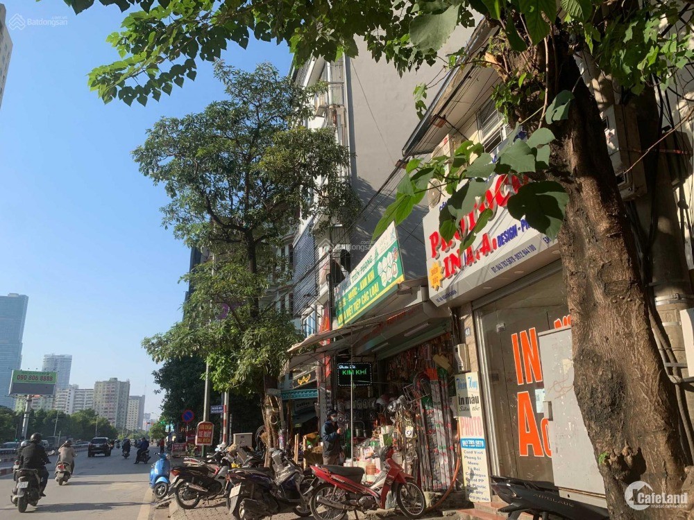 Bán đất mặt phố Nguyễn Chánh đối diện Vimeco, 40m2. Giá rẻ, kinh doanh tuyệt vời