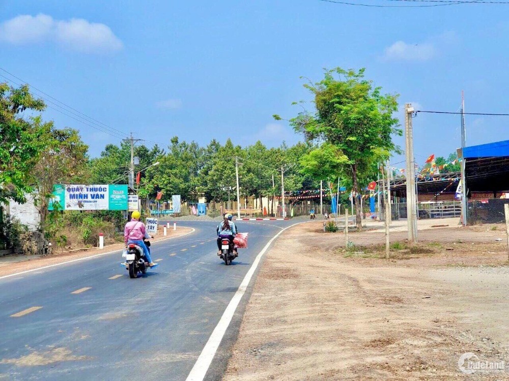 600m2 đất vườn có 100m2 thổ cư tại Chơn Thành Bình Phước giá 600 triệu