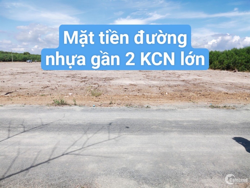 Bán gấp 290m2 đất cạnh sân bay Lộc An-Láng Dài. Cách KCN Đất Đỏ khoảng 2km.