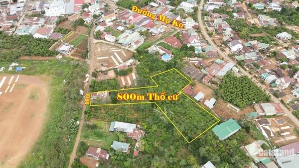 3500m2 ( 3.5 sào )   Có 800m đất Thổ cư dư xây 1 cái biệt thự  Đường nhựa r