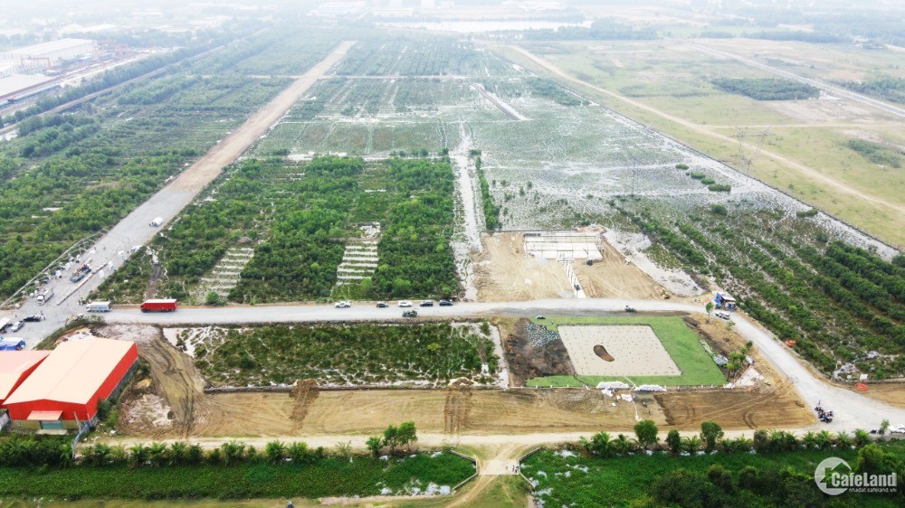500TR  sở hữu ngay đất nền khu dân cư Drangon Pearl Đức Hòa, giáp ranh BìnhChánh