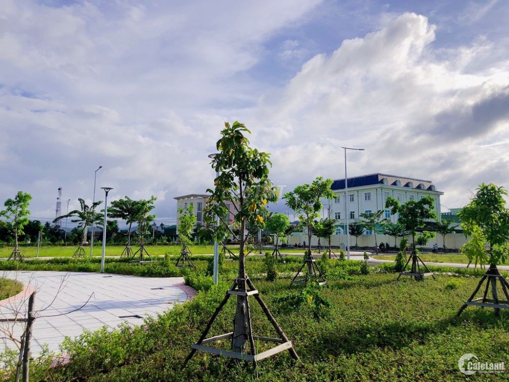 Mua đất thị xã Quảng Ngãi tặng ngay 1 cây vàng SJC
