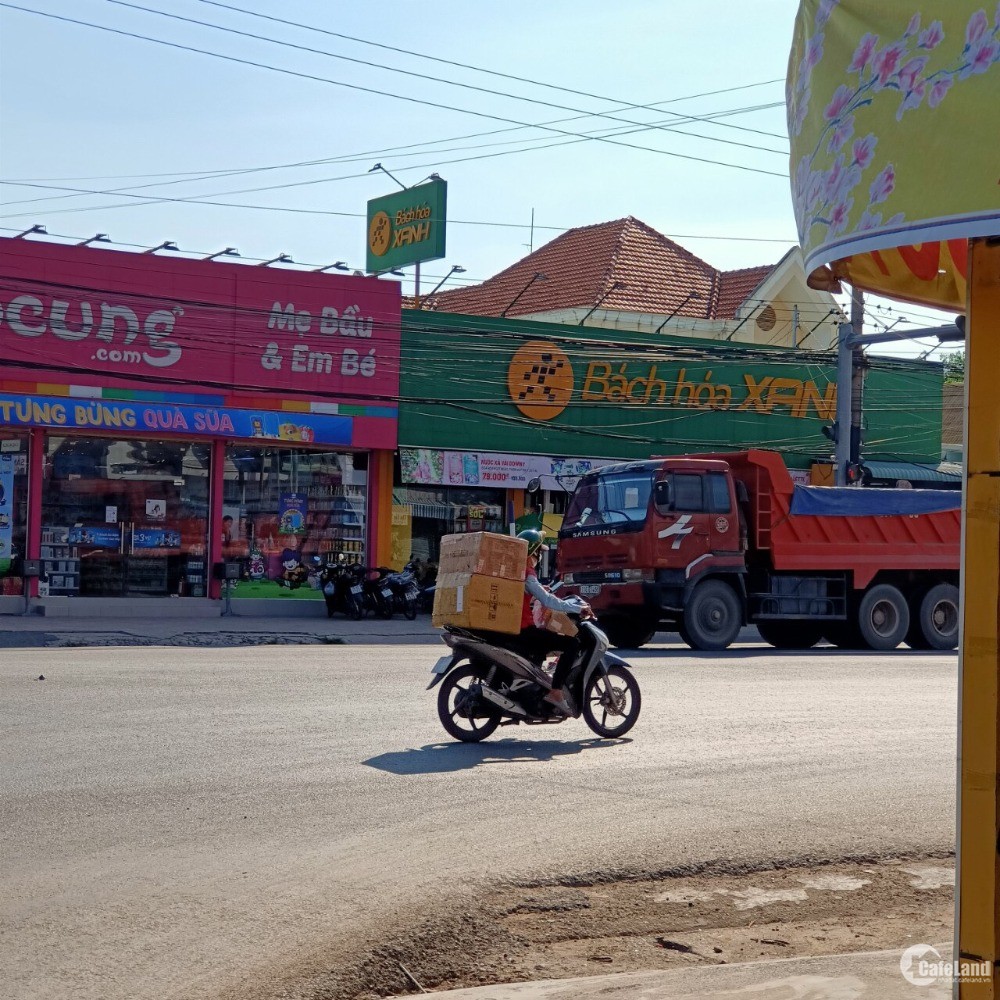 Đất 2 mặt tiền khu đô thị Phước Đông Gò Dầu Tây Ninh