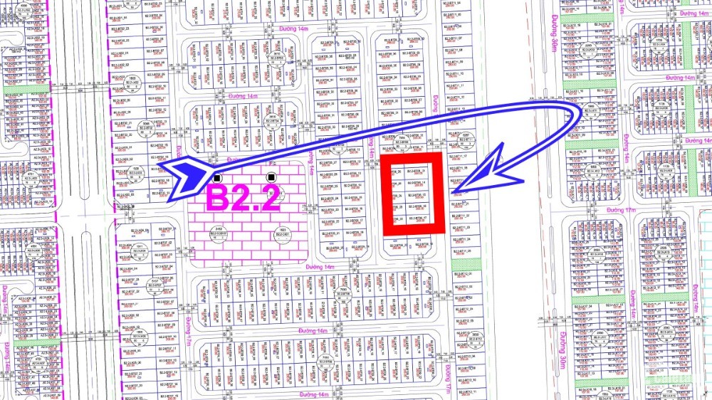 Chính chủ cần bán lô đất biệt thự 200m² B2.2 tại Khu đô thị Thanh Hà Cienco 5. G