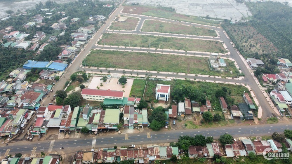 Cần san nhượng lô đất măt tiền đường ngay chợ 19 ( KM 19 ) thị trấn Phước An- Pr