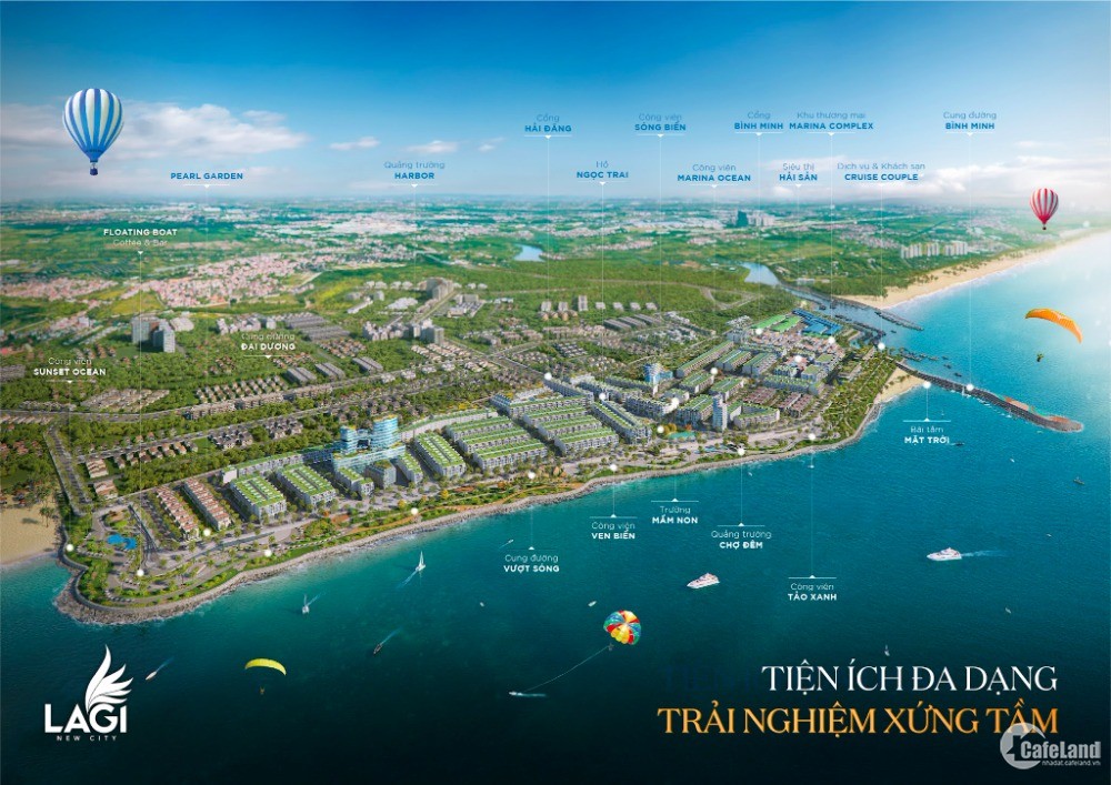 Đất nền bên biển sỡ hữu lâu dài được trả góp tại Bình Thuận