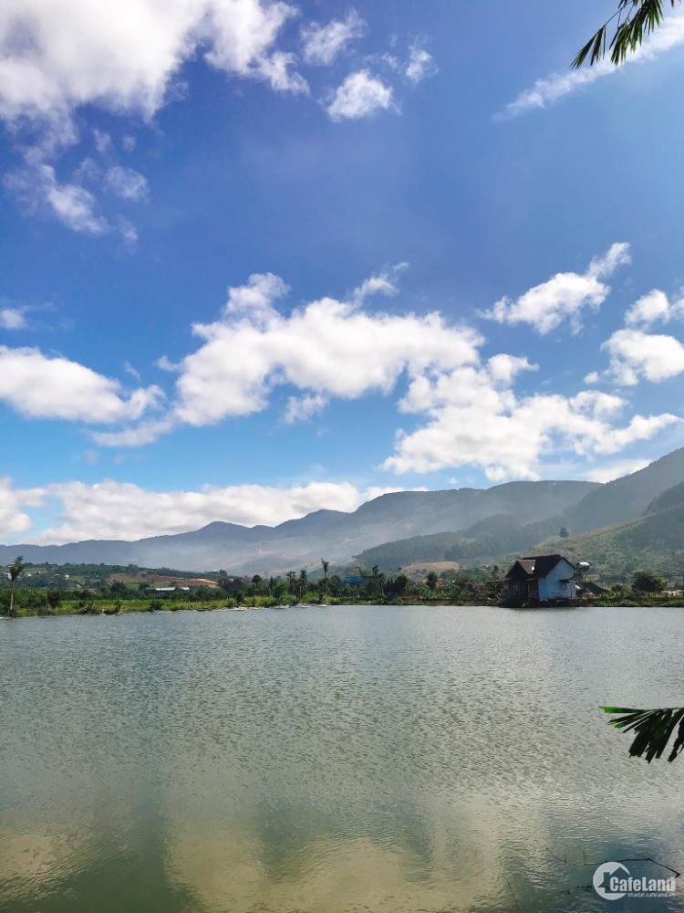 Lô góc 3 mặt tiền duy nhất. 500m2 view Hồ, thuộc xã Đông Thanh, huyện Lâm hà