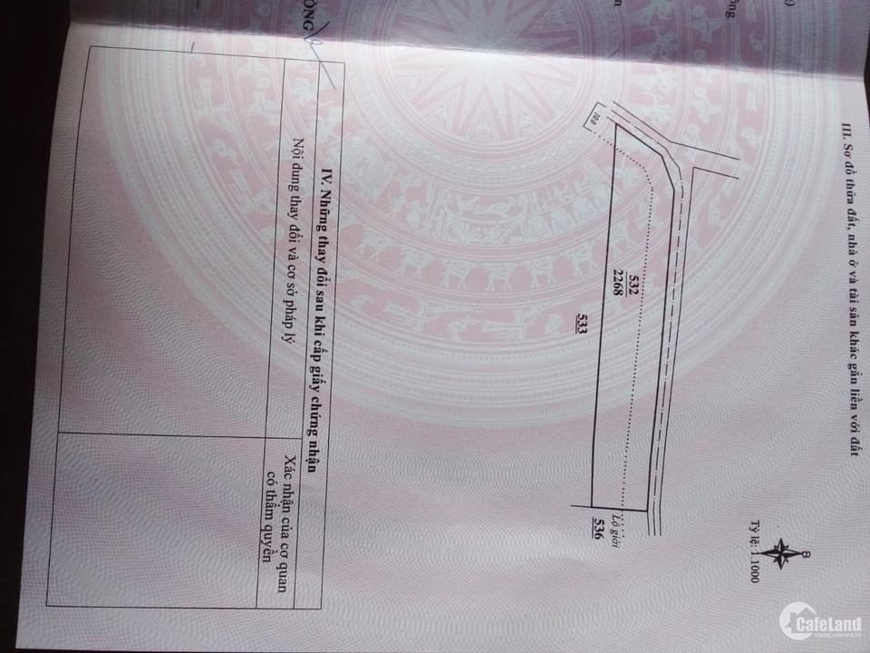 Chính chủ cần bán 2,3 sào đất với giá 23tr/m tại Hoà Lạc Đinh Văn Lâm Hà