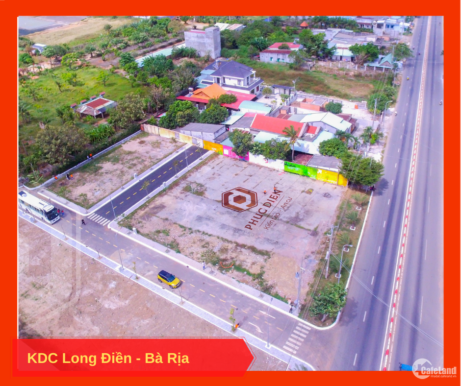 Bán gấp 1 sào đất tại thị trấn Long Điền, Bà Rịa - Vũng Tàu, chỉ 7,5 tỷ/m2