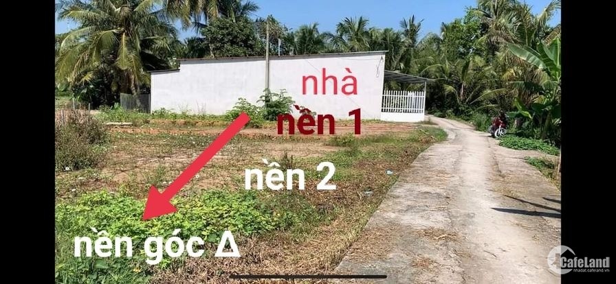 3 nền đất liền kề giá 930tr giá rẻ cuối năm cho khách có duyên