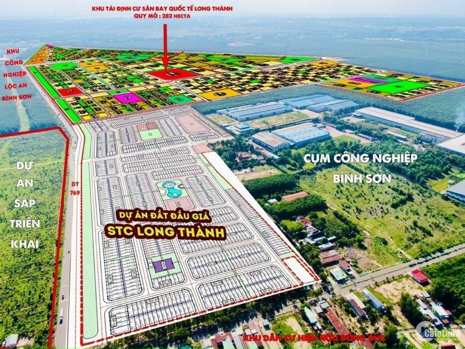 Đất mặt tiền 769 xã Bình Sơn , giá 19 triệu/m2