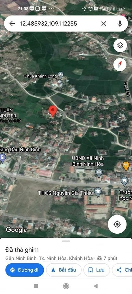Đất Tuân Thừa Ninh Bình.  Tiện ích gần uynd xã. Trường tiểu học.