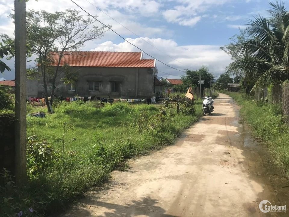 Bán lô đất phước lâm ninh xuân tx ninh hoà