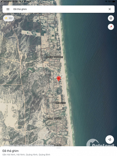 Bán nhanh lô góc mặt biển Hải Ninh, Quảng Ninh, Quảng Bình gần biển FLC đường 22