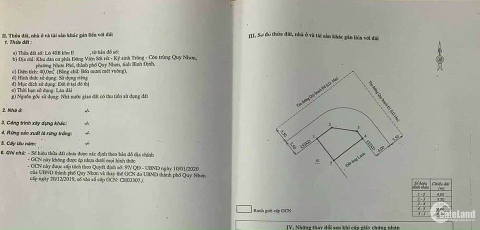 Vị trí đẹp lô ôm góc cua phù hợp kinh doanh  Dt 40m2 .hướng đông Bắc và Tây Bắc