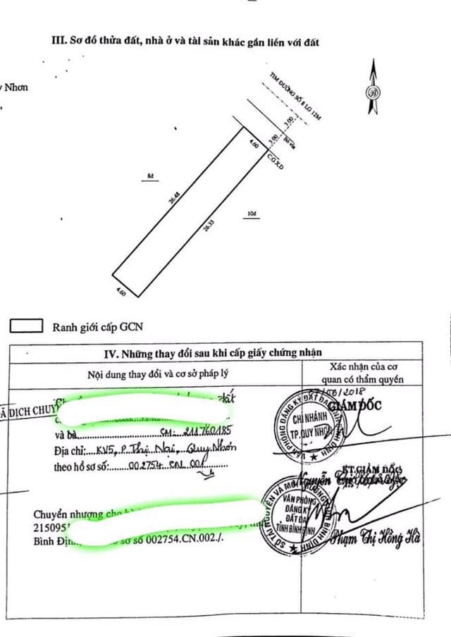 Bán lô đất đường số 8. khu cầu 2 sông Hà Thanh.   Lô đất dẹp.9d -b4.