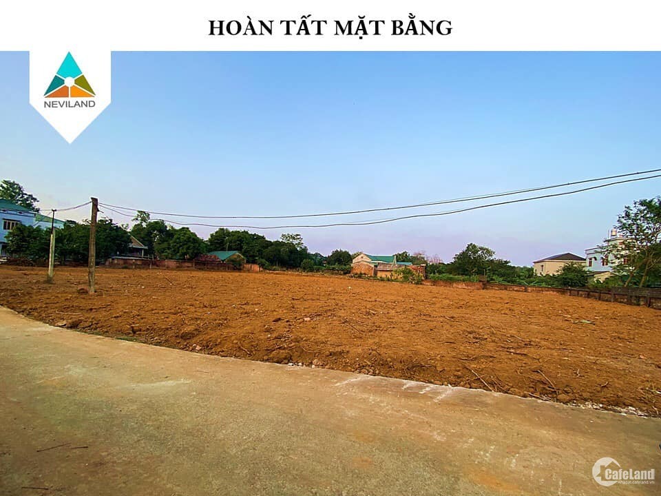 Chính chủ cần bán đất gần khu CNC Hòa Lạc, Đại học FPT, giá chỉ từ 2tr/m2