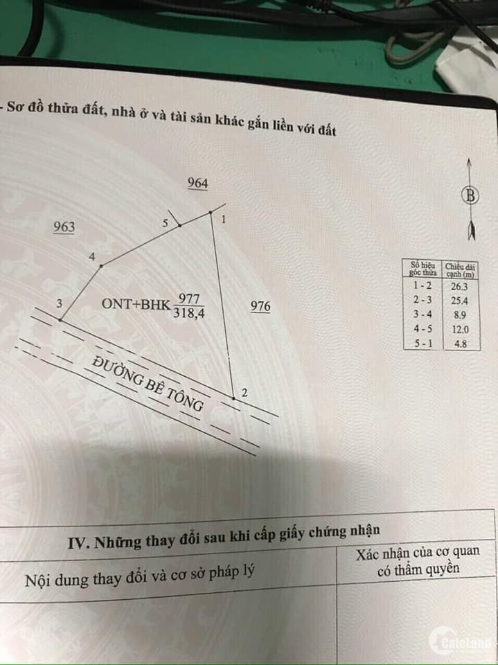 Bán lô vườn tịnh thiện đường xe tải cho ace khách nào có nhu cầu