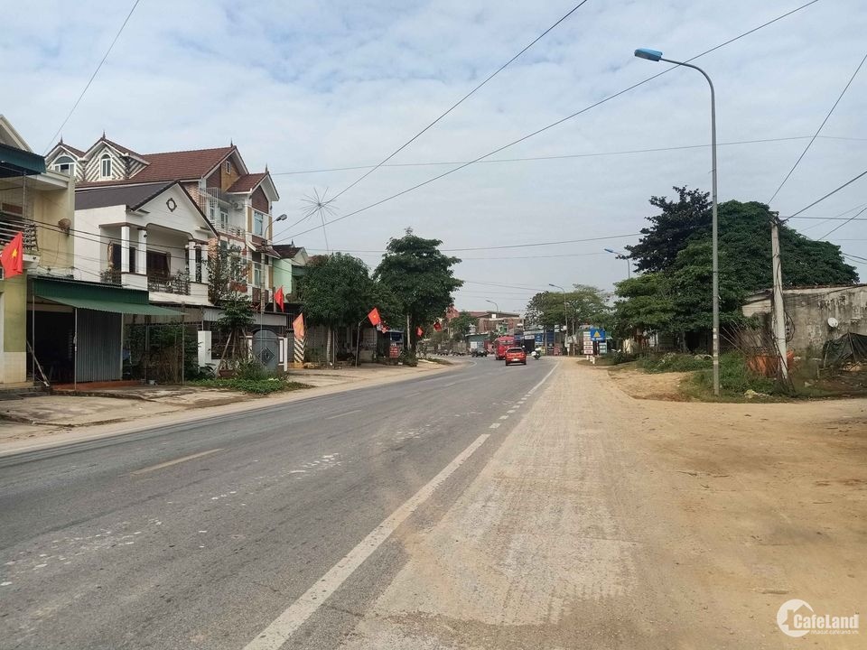 lô đất QL48A Nghĩa Thuận - TX Thái Hòa - tỉnh Nghệ An